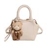 Elegante Bolso de Cubo de Mano para Mujer 2025 Primavera/Verano Nueva Moda Bolso de Hombro Casual Nicho de Gama Alta Bolso para Mujer