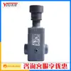 Válvula de alivio de baja presión Jinpeng 2.5MPa Válvula de alivio manual P-B63