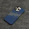 Funda Magnética de Fibra de Carbono Adecuada para Apple 18Promax Funda Protectora para iPhone16 Patrón de Kevlar 14