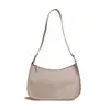 Bolso de Textura Color Sólido para Mujer 2025 Nuevo Bolso Baguette Bolso Bandolera Retro Bolso de Axila Bolso de Hombro de Moda para Chica Bolso de Viaje