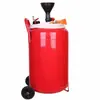 Lavagem de Carros Loja de Beleza Automotiva Frasco Vermelho Aço Inoxidável Dupla Finalidade Cera Sem Limpeza Máquina de Borrifar Água Máquina de Espuma Tanque de Espuma