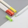 Marcadores para Quadro Branco, Apagáveis e Fáceis de Limpar, Marcadores Profissionais para Quadro Branco com Pincel, Canetas Graffiti à Base de Óleo Apagáveis a Seco, Marcadores Coloridos com Pincel
