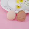 Dedos Marshmallow Puff Polegar Corretivo Almofada Ponta Gota d'Água Maquiagem Suave Delicado Blush Base Líquido
