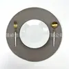 Kangerda Alfombrilla Aislante Moderna y Sencilla para Mesa de Comedor Hogar Alfombrilla Anti-quemaduras Alfombrilla para Comida Occidental Alfombrilla para Cazuela Alfombrilla para Tazón Alfombrilla para Platos Mesa