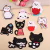 Fabricante Transfronterizo Venta al por mayor Parches Bordados Bordado por Computadora Animales de Dibujos Animados Bola de Hilo Parches de Decoración para Ropa