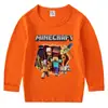 Minha Camiseta de Algodão Cruzada Outono/Primavera Infantil Gola Redonda Manga Longa Base Camisa Base Camiseta Bebê Meninos