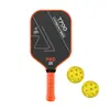 Conjunto de Raquetes de Pickleball T700 Fibra de Carbono Superfície Fosca Venda Quente Transfronteiriça Pickleball