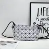 Bolsa de Tofu con Cordón de Fábrica Original Japonesa de por Vida Bolso Almohada Acolchado Geométrico Bolso de Hombro de Moda Bolso Cruzado para Mujer Bolso para Mujer