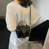 Bolso de Mano de Moda de Nicho Transfronterizo para Mujer, Bolso Cubo, Nuevo de Primavera, Retro Versátil, Bolso Cruzado Casual para Mujer