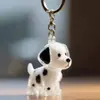 Cachorrinho Fofo Transparente Bola de Pelo Animal Cápsula Caixa de Armazenamento Coletor de Pó Decorativo Organizador de Lembranças Brinquedos