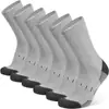 Temu Shein Calcetines de Trabajo Altos hasta la Pantorrilla para Hombre Populares Transfronterizos de Amazon de Alta Venta Absorción de Humedad Calcetines Deportivos