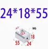 Tipo B de Molde Asiento Superior Inclinado Ranura en T Deslizante Dispositivo Superior Inclinado Componente Central Móvil Tipo B Shangfeng Tira de Presión de Pie Deslizante SY41B