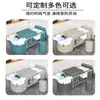 Cama de Terapia para la Cabeza Tailandesa Transfronteriza, Cama para Lavar el Cabello de Salón de Belleza, Calentador de Agua, Cama de Terapia para la Cabeza de Temperatura Constante Integrada con Circulación de Agua para Fumigación