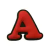 Accesorios para Zapatos Rosas con Letras y Números de Venta Caliente Transfronterizos, Bolsos Bogg, Hebillas Decorativas Desmontables para Zapatos DIY