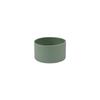 En stock, funda térmica de silicona con diseño de camuflaje, colores variados, 7,5 cm y 9 cm, funda inferior para taza espacial de silicona, 23 colores opcionales.