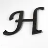Adesivos de Parede Espelhados com Letras Acrílicas 26 Letras Maiúsculas em Inglês Adesivos 3D Autoadesivos Adesivos de Espelho Decorativos DIY para Parede