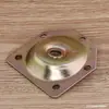 Atornillador de Tornillos para Carpintería de Muebles de 1.5 mm Borde Biselado con Tuerca M8 Accesorio de Poste Conector de Patas de Madera Pieza de Fijación