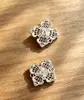 Nuevos colgantes de joyería estilo chino, accesorios de cobre fundido, accesorios para el cabello DIY, collares, piezas de colgante de flor con patrón de nube hueca tradicional
