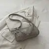 Acabado mate, personalizado, moderno, elegante bolso de axila, nuevo modelo 2026, chic, fresco, simple, bolso pequeño cuadrado con cadena de un solo hombro