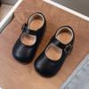 Atacado geração cabelo meninas pequenos sapatos de couro moda antiderrapante todos os jogos sapatos infantis 2-6 anos sapatos de princesa Lolita sapatos infantis
