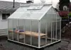 Invernadero de Aleación de Aluminio Invernadero de Jardín Cobertizo para Flores Casa de Cristal para Flores Invernadero con Panel Solar de PC Equipo de Cultivo Blanco Envío Gratis