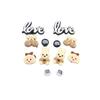 Accesorios para Zuecos de Dibujos Animados, Hebillas Decorativas Desmontables, Accesorios Lindos Creativos DIY, Decoraciones Versátiles para Zapatos DIY