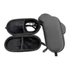 Bolsa de Almacenamiento para Gafas de Sol, Caja de Almacenamiento Dura a Prueba de Golpes de Eva con Terciopelo Anti-Rayaduras para Gafas, Bolsa de Almacenamiento de Cáscara Dura para 2 Pares de Gafas