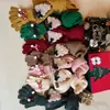 Set de Guantes de Lana y Bufanda Navideños, Lindo y Cálido, Pantalla Táctil, Dedos Separados, Unisex, Otoño e Invierno, Dibujos Animados para Niños