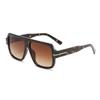 3536 Gafas de Sol Pilot Retro TF Gafas de Sol Moda Comercio Transfronterizo UV400 Amazon Tiktok