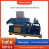 Prensa de bloco bioquímico, máquinas e equipamentos para formação de compressão de palha, palha de milho, serragem, prensa de bloco de combustível