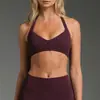 Conjunto de Ropa Deportiva Transfronteriza Espalda Bonita Secado Rápido Chaleco Deportivo Entrenamiento al Aire Libre Correr Pilates Yoga Conjunto de Tops