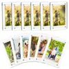 Marco de Fotos Magnético Acrílico Transfronterizo Imán para Refrigerador Pantalla de Tarjetas para Pared de Fotos Polaroid Transparente