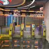 Sistema de Portão com Reconhecimento Facial para Atrações Turísticas, Centros de Lazer Modernos, Portão de Controle de Acesso por Código QR, Sistema de Portão à Prova d'Água para Verificação de Ingressos por Código QR em Parques de Diversão