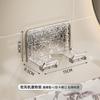 Soporte para Secador de Pelo Montado en la Pared Sin Perforaciones Universal Soporte Fijo para Secador de Pelo de Baño Soporte para Secador de Pelo Doméstico