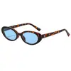 Nuevas Gafas de Sol de Moda Retro, Gafas de Sol con Montura Ovalada Clásica para Hombres y Mujeres, Gafas de Estilo para Sesiones de Fotos al Aire Libre, Transfronterizo
