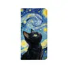 Capa de Celular de Couro Impressível para Redmi Note 15 Pro, Note 13 Capa Flip Pintada, Note 14