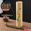 [Rolo de Dinheiro] Casa do Tesouro de Fragrância de Pinha A Fragrância é Feita Usando Métodos Antigos para Produzir Incenso de Alta Qualidade para Aromaterapia para Purificar o Campo Magnético e Impurezas Internas