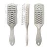 Suministros del Fabricante Peine de Color Macarrón Ecológico de Paja de Trigo para Cabello Rizado, Peine Grande de Costilla Trasera, Peine Alisador de Cabello