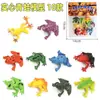 Simulación transfronteriza Fauna silvestre modelo de granja de insectos marinos dinosaurio juego de juguetes para niños Venta al por mayor