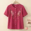 Moda 2026 Atuendo de Verano Elegante y Versátil para Abuelas, Ropa para Mujeres Mayores, Camisa Suelta Casual de Verano para Mamás
