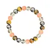 Temu Xiyin Tk Amazon Pulsera Popular Transfronteriza Pulsera de Piedra Natural Amatista Venta Caliente Europea y Americana Nuevo Al Por Mayor