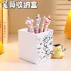 Novo Porta-Canetas Desenho de Filhote para Estudantes, Essencial para o Volta às Aulas das Crianças, Resistente a Manchas e Durável, Lindo Ornamento de Mesa, Disponível para Atacado