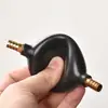 Dreno com Bola Absorvente para Bandeja de Chá Mesa de Chá Saída de Mangueira com Cabeça de Cobre Dreno Mangueira Peças de Reposição para Conjunto de Chá Kung Fu Venda por Atacado