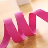 En Stock Cuentas de Fitness de 2 cm con Correa Negra para Mochila de Equipaje Correa de Bolso de Mano de Polipropileno PP de 5 cm con Borde de Colores