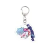 Dropshipping de Chaveiros Acrílicos Irregulares para Palco, Presentes para Mochilas de Estudante, Pingentes Decorativos de Desenhos Animados e Anime