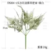 Cientos de Populares Ramilletes de Eucalipto Artificial para Patios Exteriores y Jardines, Arreglos Florales, Decoración Suave, Paisajismo, Plantas Verdes Simuladas, Flores Artificiales
