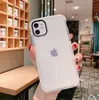 Adecuado para iPhone 17 Pro Max Color Fluorescente TPU Funda para Teléfono Móvil 14 Apple 16 Dos Tonos 3 Anti-Caída Tira de Color Funda Suave 11