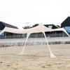 Toldo de Licra para Playa al Aire Libre Tienda de Campaña Toldo Sombrilla Antisol Tienda de Pesca Fábrica Se Puede Vender al Por Mayor