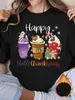 [Código Europeo Transfronterizo] Ropa Navideña Transfronteriza para Mujer, una Sudadera con Cuello Redondo y Dibujos, Estación Independiente de Aliexpress Amazon