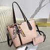 Bolso Grande con Patrón de Lichi para Mujer 2022 Bolso de Mano Otoño e Invierno Bolso de Hombro de Gran Capacidad Bolso Cruzado Bolso Tote para Mujer Bolso Cruzado
